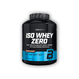 Iso Whey Zero 2270g - Schokolade
