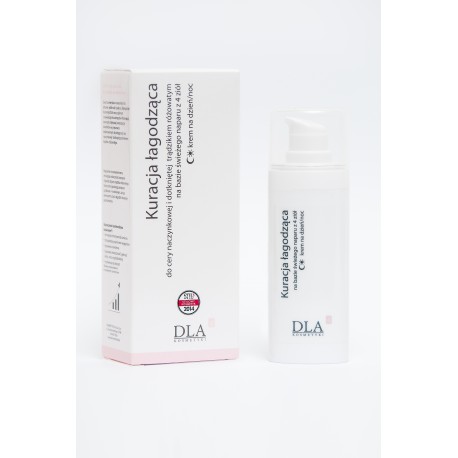 Beruhigende Creme für empfindliche Haut und Akne 30g