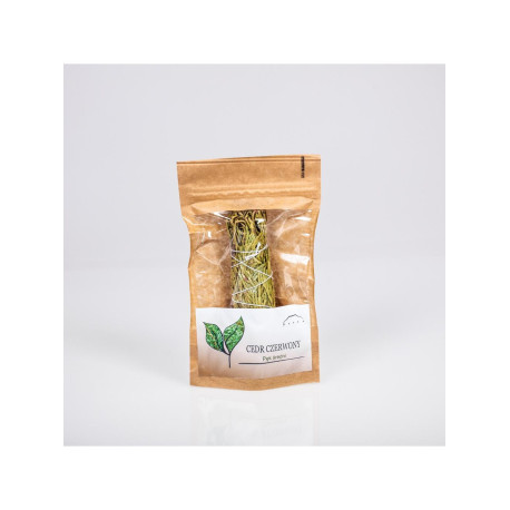 Rote Zeder im Bund - mittleres Bündel