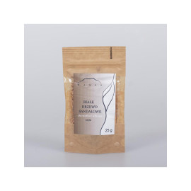 Weißes Sandelholz - 25 g gesägt