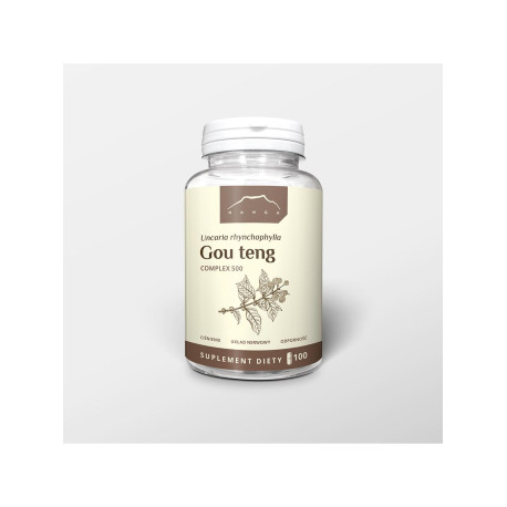 Gou teng - Extrakt in Kapseln 500mg 100 Kapseln - Uncaria rhynchophylla