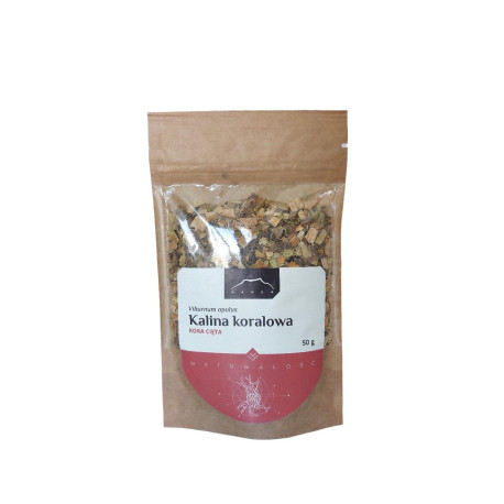 Viburnum-Korallenrinde - 50 g geschnitten