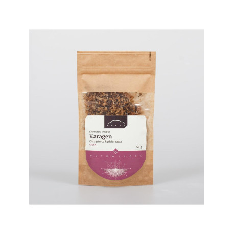Carrageen - Irisches Moos - 50 g geschnitten