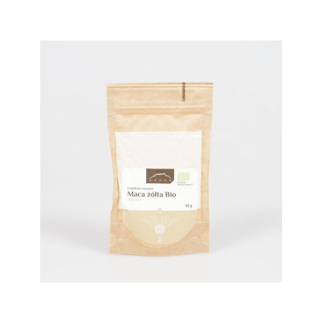 Gelb Bio Maca - Lepidium meyenii - 1kg gemahlen