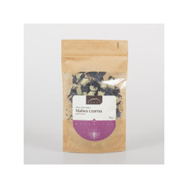 Schwarze Malvenblüte - 250g GANZ
