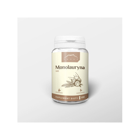 Monolaurin 100 Kapseln x 500 mg