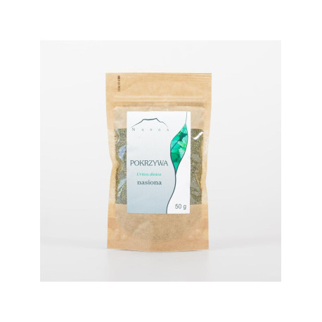 Brennnesselsamen - 50 g GANZ