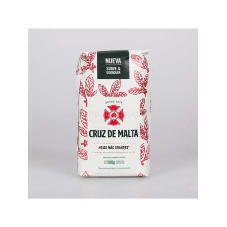 Yerba Mate Cruz de Malta Standard - 500g