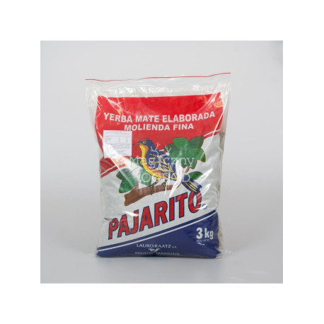 Yerba Mate Pajarito 3kg