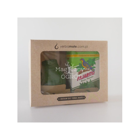 SET mit Yerba Mate Pajarito Kräuter