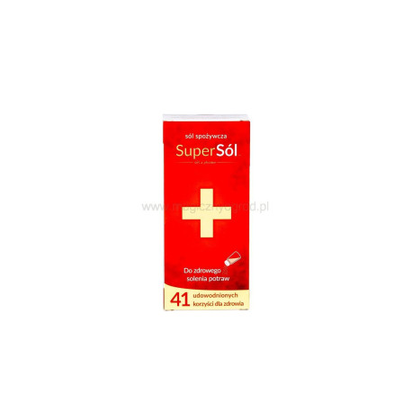 SuperSalt - 500g Doypack