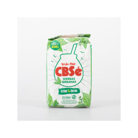 Yerba Mate CBSe hierbas serranas mint 500g