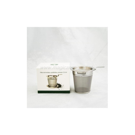 Brauer aus Metall mit Ständer - 7,2 cm