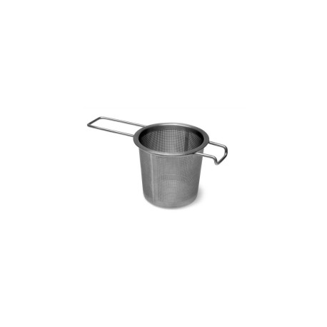 Sieb-Sieb mit langem Metallgriff