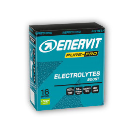 Electrolytes boost pure pro 16 x 4g - Zitrone