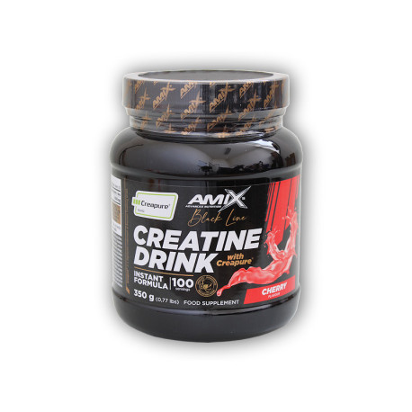 Black Line Creatine Creapure Pulver Getränk 350g - Kirsche