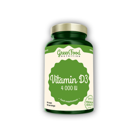 Vitamin D3 4000 IE 90 Kapseln