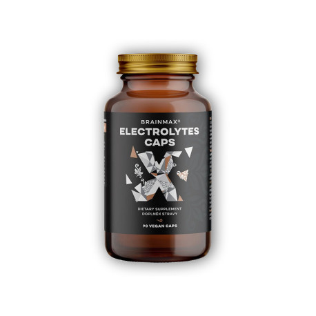 Elektrolyte Kapseln 90 pflanzliche Kapseln