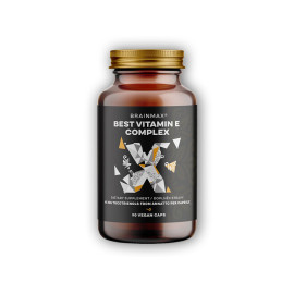 Beste Vitamin E Komplex Tocotrienole in natürlicher Form 90 pflanzliche Kapseln