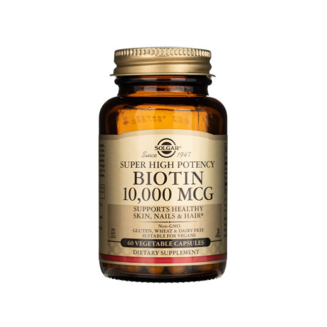 Solgar Biotin 10000 mcg - 60 Kapseln