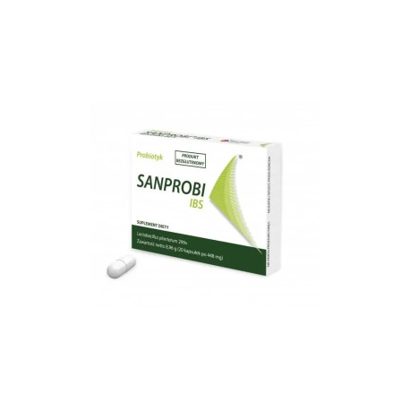 SANPROBI IBS (Probiotikum) 20 Kapseln