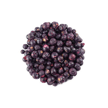 Gefriergetrocknete schwarze Johannisbeere - 500g
