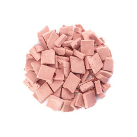 Smoothie gefriergetrocknete Erdbeerquadrate - 100g