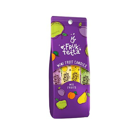 Sergio Frukfetta Mini Obststicks für den Garten