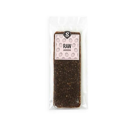 RAW Erdbeerriegel - 50g
