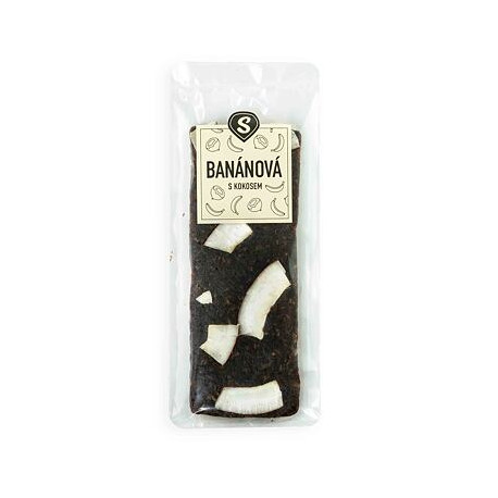 Bananenriegel mit Kokosnuss - 50g