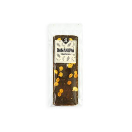 Bananenriegel mit Sanddorn - 50g