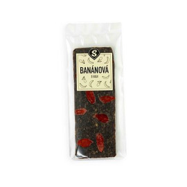 Bananenriegel mit Gojibeeren - 1kg (20x 50g)