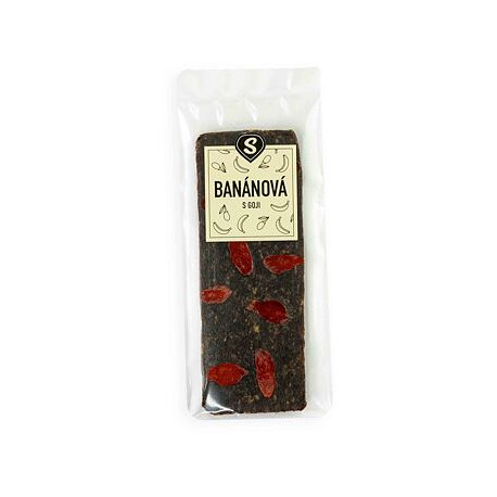 Bananenriegel mit Gojibeeren - 1kg (20x 50g)