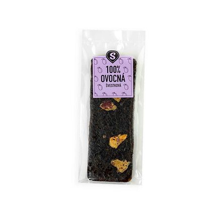 100% Pflaume Fruchtriegel - 50g