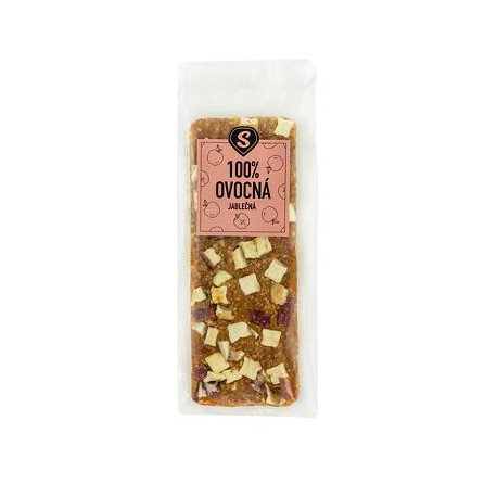 100% Apfel-Fruchtriegel - 50g