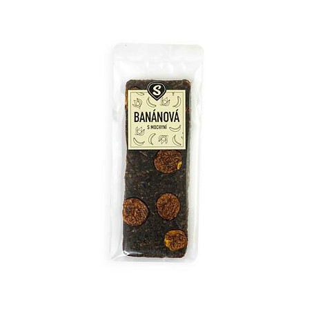 Bananenriegel mit Moossamen - 50g
