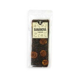 Bananenstäbchen mit Moos - 1kg (20x 50g)