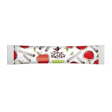 Sergio Frukfetta Fruchtriegel Apfel mit Zimt