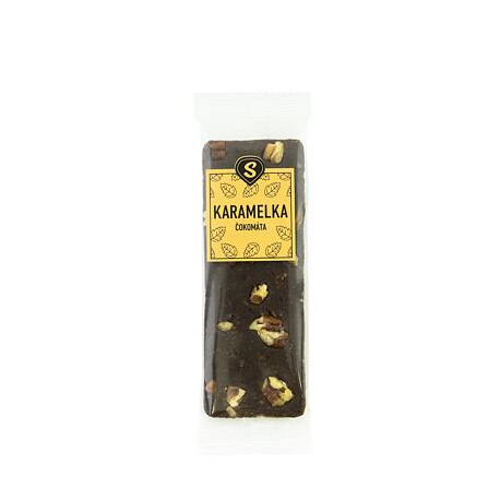 Schokoladen-Karamell - 50g