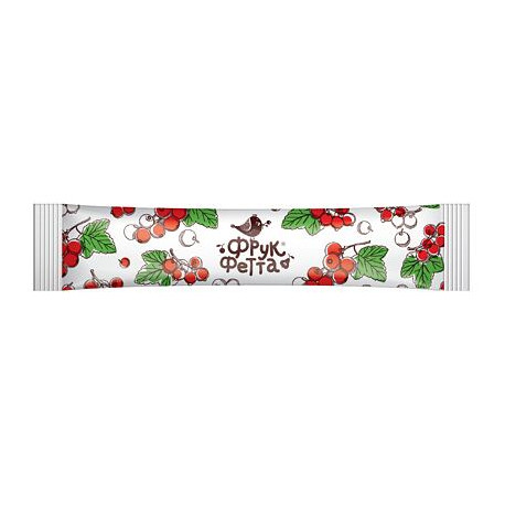 Sergio Frukfetta Fruchtriegel Rote Johannisbeere