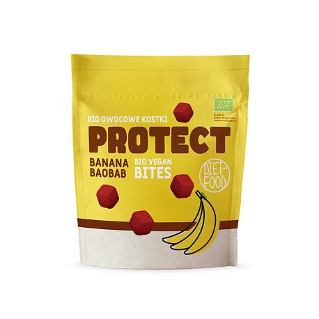 Diät Food Bites PROTECT Banane & Baobab
