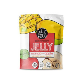 Diät Lebensmittel Fruchtiges Gelee Mango & Apfel