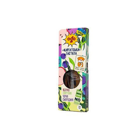 OGO Fruit Roll Apfel & Schwarze Johannisbeere mit Spirulina