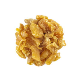 Ingwer gesüßte getrocknete Stücke - 200g