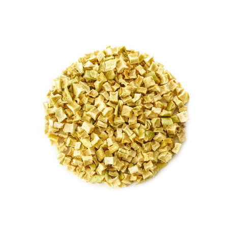 Getrocknete Würfel mit Äpfeln - 200g
