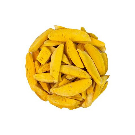 Mango gefriergetrocknete Stücke - 100g