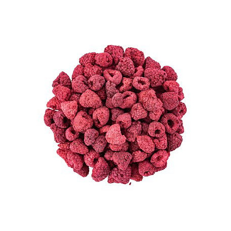 Gefriergetrocknete Himbeeren ganz - 100g