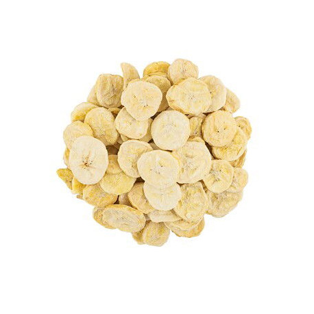Bananen gefriergetrocknete Ringe - 500g