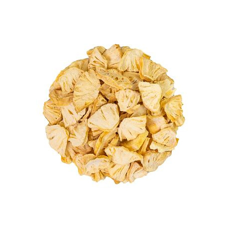 Gefriergetrocknete Ananas - 100g