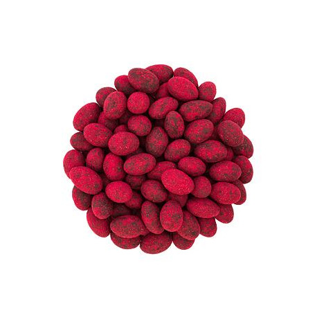 Mandeln in dunkler Schokolade mit Himbeeren - 3kg